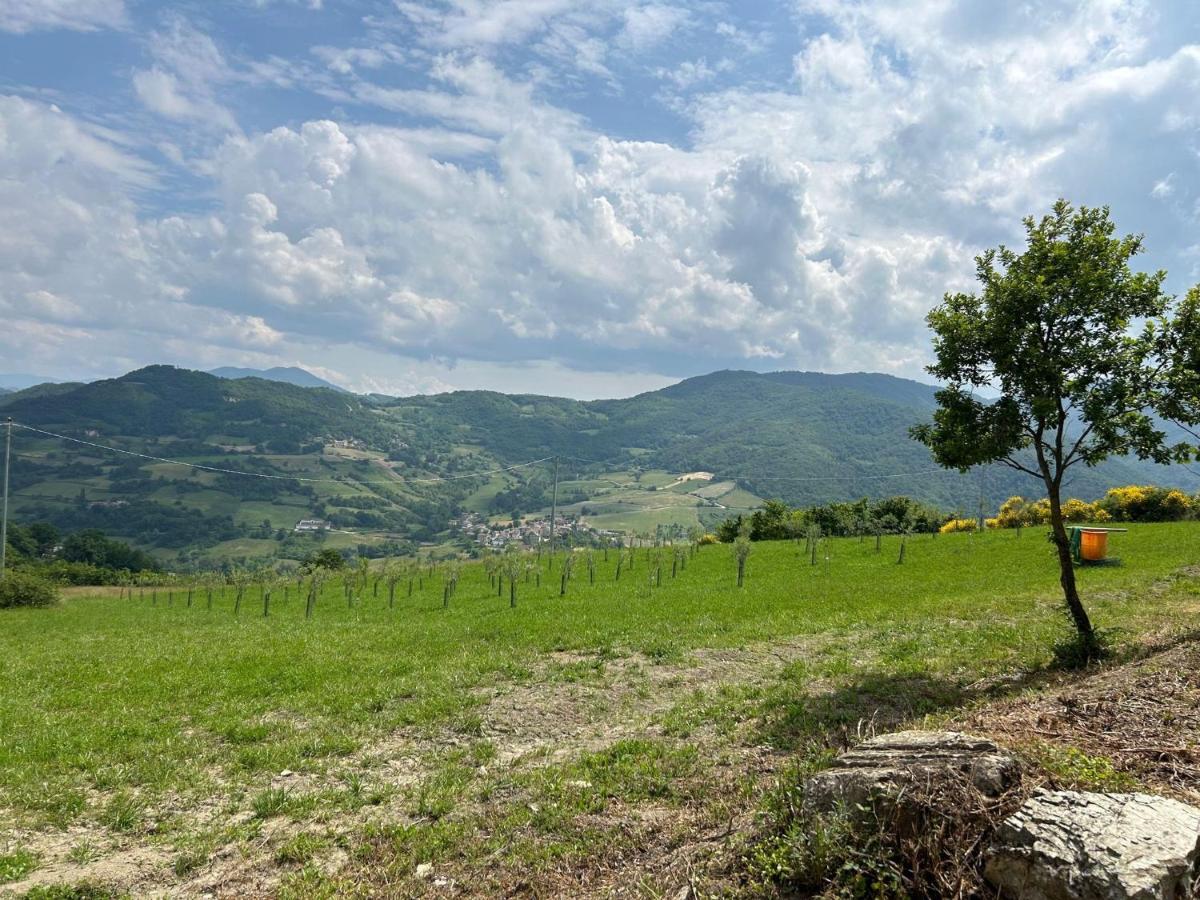 הוילה Vernasca Agriturismo Cergallina מראה חיצוני תמונה