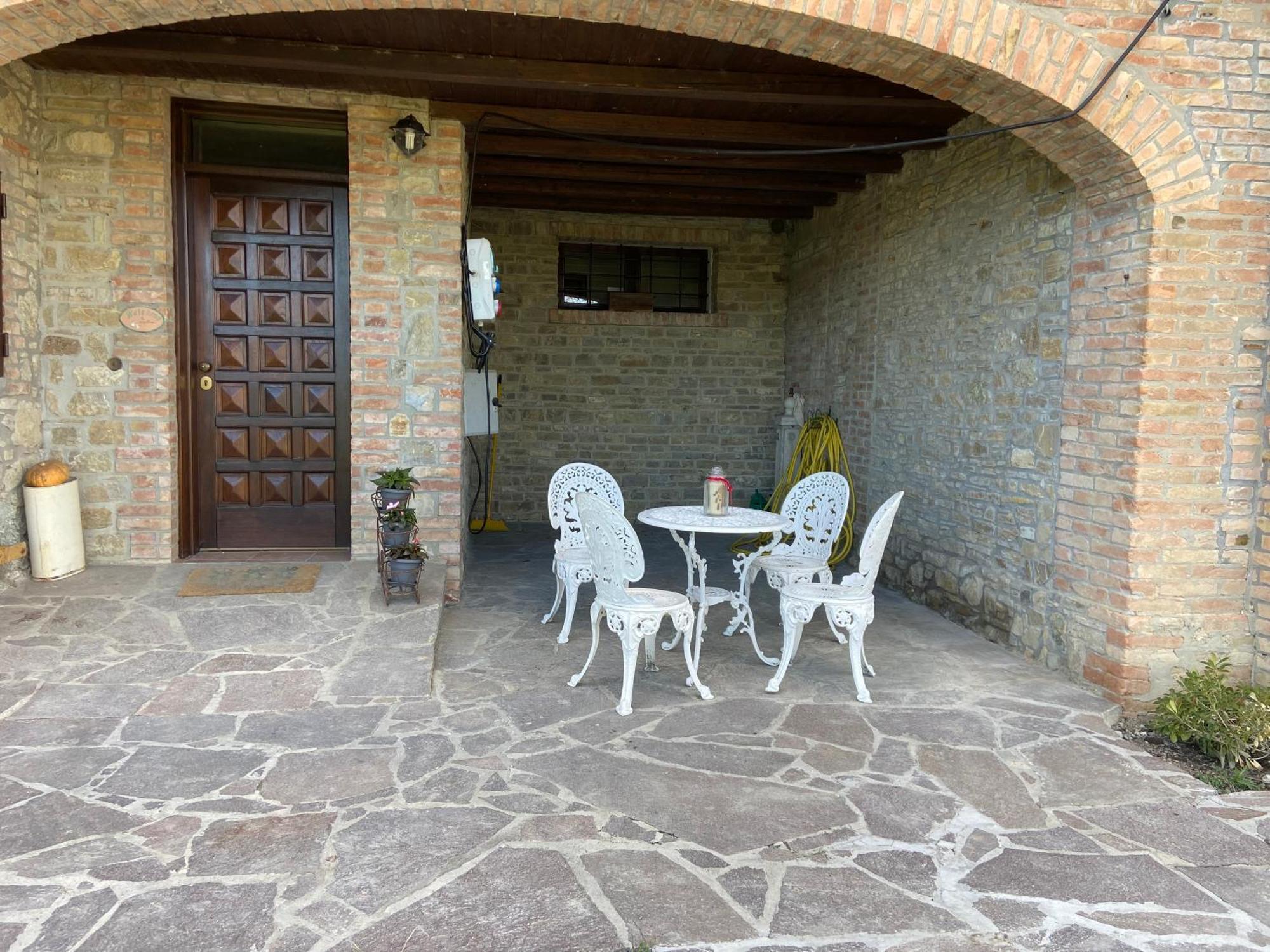 הוילה Vernasca Agriturismo Cergallina מראה חיצוני תמונה